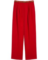 Max Mara - Pleated Trousers - Lyst