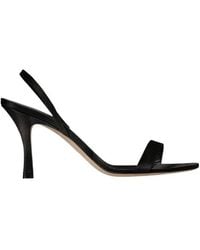 The Row - Ella Slingback Sandals - Lyst