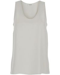 P.A.R.O.S.H. - Relaxed-Fit Sleeveless Top - Lyst