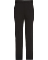 Sportmax - Pontida Straight Leg Trousers - Lyst