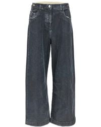 The Attico - Belt-Loop Jeans - Lyst