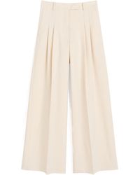 By Malene Birger - Wide-Leg Casual Pants - Lyst