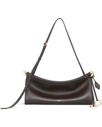 Alaïa - Le Click East West Small Leather Bag - Lyst