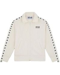 Golden Goose - Star Logo Printed Jacket - Lyst