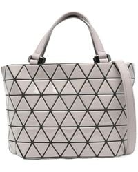 Issey Miyake - Geometric-Panels Top-Handle Tote Bag - Lyst