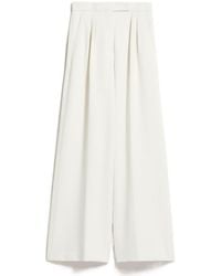 Max Mara - Zinnia Pleat Detailed High Waist Pants - Lyst