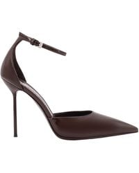Paris Texas - Lidia Heeled Pumps - Lyst