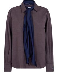 Sacai - Suiting Shirt - Lyst