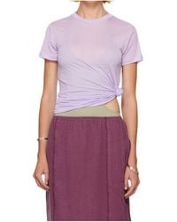 Baserange - Crew-Neck Short-Sleeve T-Shirt - Lyst