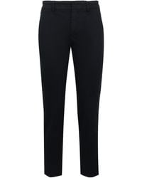 Aspesi - Logo Casual Pants - Lyst