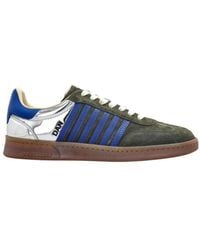 DSquared² - Boxer Lace Up Sneakers - Lyst