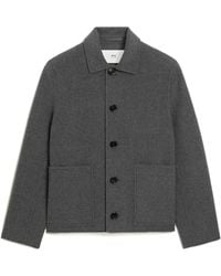 Ami Paris - Button-Up Jacket - Lyst
