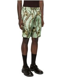 Dries Van Noten - Elastic Waist Shorts - Lyst