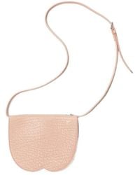 Burberry - Chess Pouch Zipped Mini Crossbosy Bag - Lyst