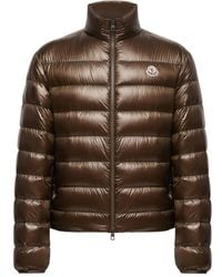 Moncler - Down-Filled Micro Ripstop Water-Repellent Coat With Drawstring Hem - Lyst
