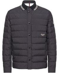 Moncler - Dorvath Down Shirt Jacket - Lyst
