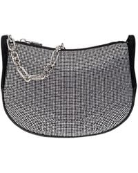 Michael Kors - Michael Small Kendall Embellished Chained Shoulder Bag - Lyst