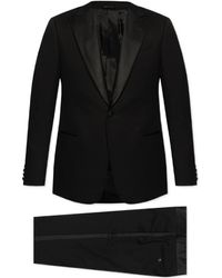 Giorgio Armani - Single-Breasted Tailored Suit - Lyst