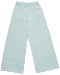 MM6 by Maison Margiela - Embroidered Logo Sweatpants - Lyst