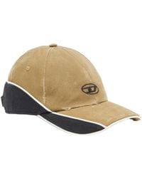 DIESEL - C-Dale Logo-Embroidered Cap - Lyst
