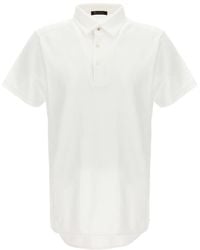 Loro Piana - Buttoned Polo Shirt - Lyst