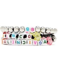 Balenciaga - Keyring Bracelet - Lyst
