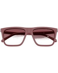 Emporio Armani - Square-Frame Sunglasses - Lyst