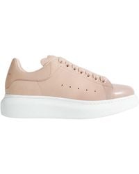 McQueen - Oversized Low-Top Sneakers - Lyst