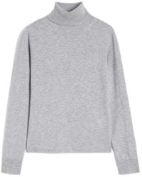 Max Mara - Educata Ribbed Turtleneck Sweater - Lyst
