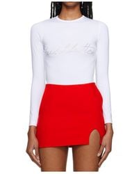 Pushbutton - Crew Neck Long-Sleeved T-Shirt - Lyst