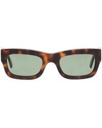 Marni - Tortoiseshell-Print Sunglasses - Lyst