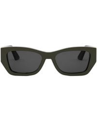 Dior - Eyewear Geometric Frame Sunglasses - Lyst