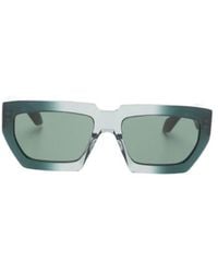 Alaïa - Geometric Sunglasses - Lyst