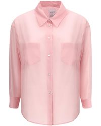 Sara Roka - Pocket-Detail Shirt - Lyst