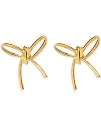Marni - Bow Detailed Earrings - Lyst
