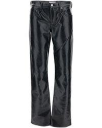 Agolde - Low-Rise Slim Pants - Lyst