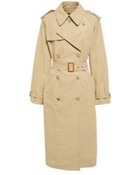 Nili Lotan - Long Trench Coat - Lyst
