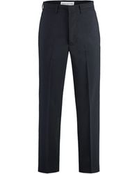 Department 5 - E Motion Wool Blend Slacks - Lyst