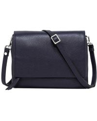 Gianni Chiarini - Small Three Pebbled Leather Shoulder Bag - Lyst