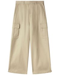 Off-White c/o Virgil Abloh - Wide-Leg Cargo Trousers - Lyst