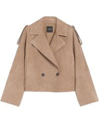 Weekend by Maxmara - Maga Leather Jacket - Lyst