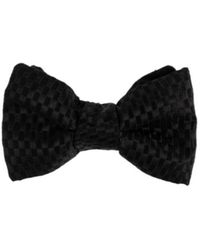Tom Ford - Geometric Pattern Bow Tie - Lyst