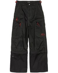 Balenciaga Utility Pants in Black for Men | Lyst