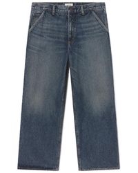 Agolde - Benton Pocket Jeans - Lyst