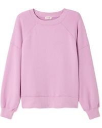 American Vintage - Relaxed Crewneck Sweatshirt - Lyst