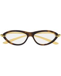 Bottega Veneta - Full-Frame Non-Prescription Glasses - Lyst