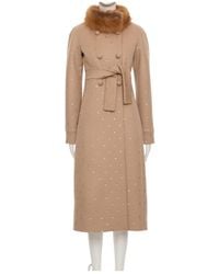 Valentino - Long-Sleeved Coat - Lyst