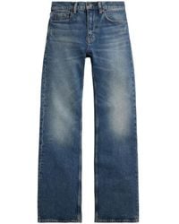 Polo Ralph Lauren - High-Rise Flared Jeans - Lyst