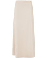 Herno - Straight-Cut Skirt - Lyst