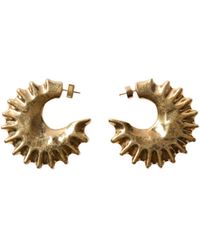 Jacquemus - The Hippocampe Hoop Earrings - Lyst